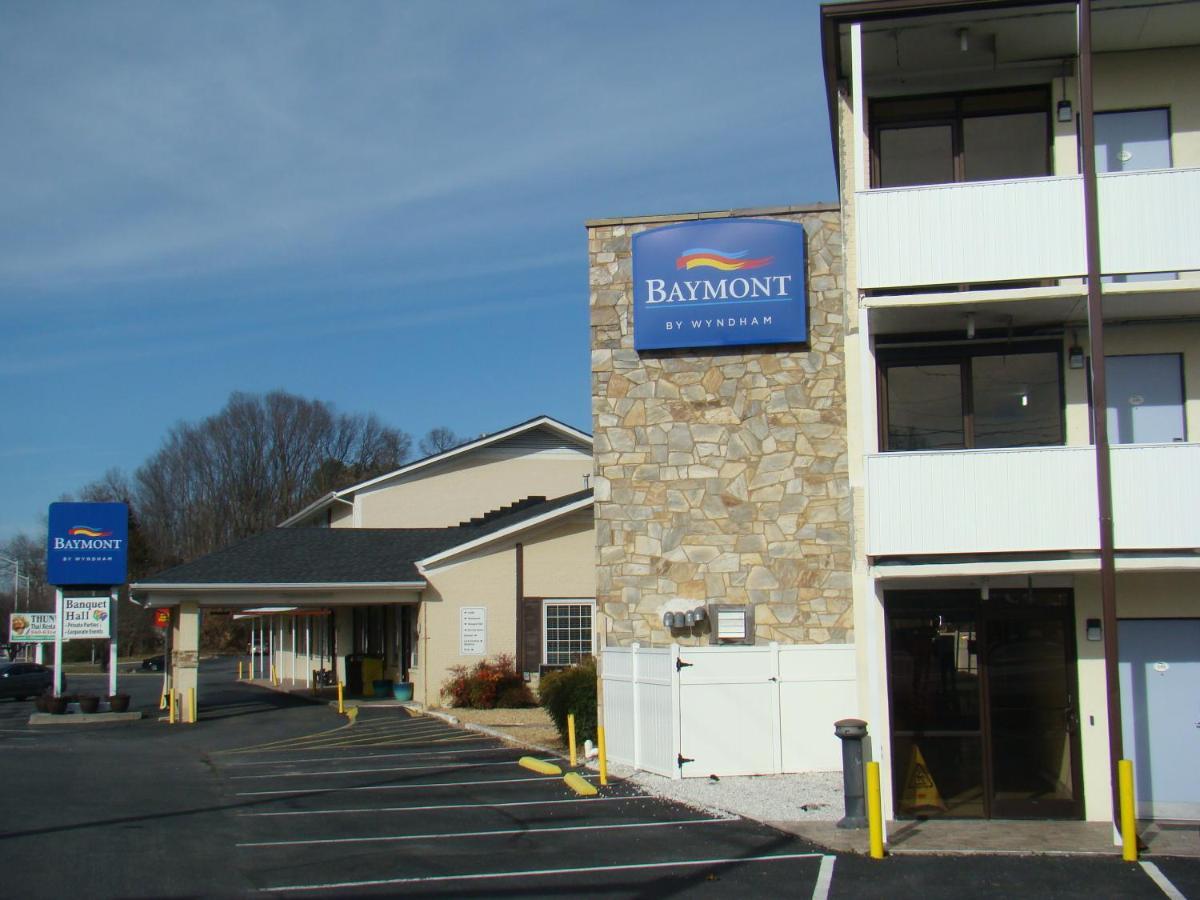 Отель Baymont By Wyndham Front Royal Near Shenandoah National Park Экстерьер фото